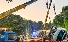 Kết quả điều tra vụ ô tô lao xuống mương nước, 7 người chết ở Nam Định