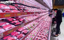 Siêu thị lại đầy ắp hàng hóa sau kỳ nghỉ Tết Nguyên đán Ất Tỵ