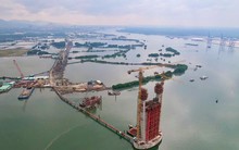 Lý do dự án cầu Phước An bị 'treo' một bên