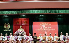 3 trưởng Công an huyện xin nghỉ hưu