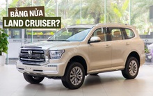 Rộ bảng giá tiền tỷ của loạt xe GWM vừa về Việt Nam: MPV như Alphard hơn 2,6 tỷ, SUV cỡ Land Cruiser hơn 2,1 tỷ đồng