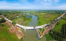 Cận cảnh đường Hồ Chí Minh qua tỉnh Bình Dương dự kiến thông xe kỹ thuật dịp 30-4