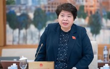 Miễn nhiệm chức Ủy viên Ủy ban Thường vụ Quốc hội với bà Nguyễn Thúy Anh