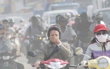 Chất lượng không khí của Hà Nội ở mức không lành mạnh