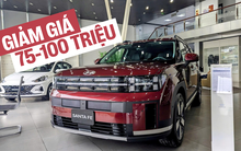 Hyundai Santa Fe giảm 100 triệu tại đại lý: Bản thấp nhất chưa đến 1 tỷ đồng, tăng sức cạnh tranh Everest