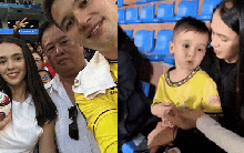 Cam thường tóm dính vợ Việt kiều của Nguyễn Filip, nhan sắc mẹ hai con không cần make up vẫn “không đùa được đâu"