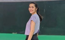 Tăng Thanh Hà cũng không nằm ngoài trào lưu: Diện đồ tập pickleball đơn giản mà vẫn cực xinh