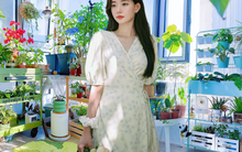 Cô gái bất ngờ nổi rần rần nhờ góc ban công 3m2 ngập tràn hoa tươi, cư dân mạng cảm thán: "Tuyệt đối điện ảnh"