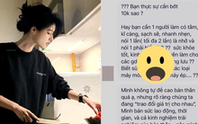 Thuê giúp việc nhưng xén bớt 10K, chủ nhà ở TP.HCM nhận tin nhắn "dạy đời" dài 3 trang: Ai mới đúng?