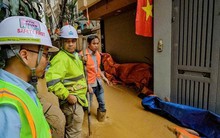 Ban Quản lý Đường sắt đô thị Hà Nội xin lỗi về sự cố 'suối bùn' tràn ngõ phố