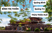 Tên gọi cũ của các tỉnh, TP như thế nào khi chưa chia tách thành 63 đơn vị hành chính?