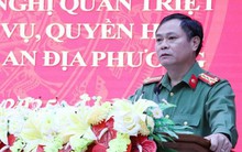 Không tổ chức Công an cấp huyện: Bố trí Công an cấp xã tối thiểu 12 cán bộ, sẵn sàng hoạt động từ 1/3/2025