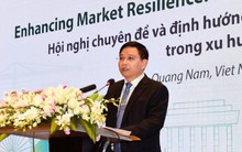 Bộ trưởng Bộ Tài chính: Năm 2025 TTCK phải phát triển nhanh nhưng vẫn phải đảm bảo tăng trưởng bền vững