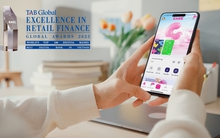 Ngân hàng số Cake lập "cú đúp" giải thưởng toàn cầu của TAB Global