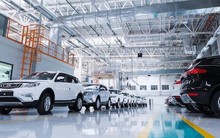 "Đại gia" ô tô TQ chuẩn bị khởi động nhà máy 4.000 tỷ ở Thái Bình, đã có mẫu xe đầu tiên về Việt Nam