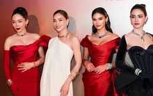 Để Hà Hồ, Tóc Tiên đi event quốc tế là yên tâm vì chắc chắn không lép vế với sao thế giới!