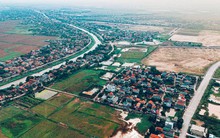 Chưa đầy 2 tháng, một thị xã rộng 12.000 ha nằm giáp Hà Nội đã kêu gọi đầu tư 7 khu đô thị tổng trị giá gần 53.000 tỷ đồng