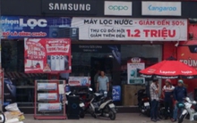 TP HCM: Truy bắt nam thanh niên xông vào cửa hàng cướp tiền