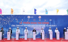 Thi công xây dựng nhà máy thủy điện tích năng đầu tiên tại Việt Nam