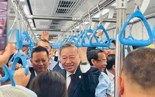 Tổng bí thư Tô Lâm trải nghiệm Metro số 1 - biểu tượng khát vọng vươn cao, hội nhập của TP. HCM