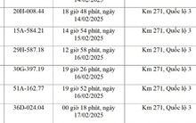 Các chủ xe biển Hà Nội, TP. HCM, Hải Phòng... sau phải đóng phạt 'nguội' theo Nghị định 168