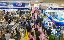 Trên 500 gian hàng hội tụ tại Triển lãm VIATT 2025