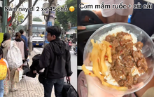 Gia đình 90 người "rồng rắn" đi du lịch: 8 tiếng di chuyển ăn uống tấp nập ngay trên ô tô, "menu" gần 10 món