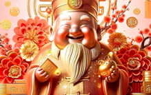 Bậc thầy phong thủy dự đoán: Tuần từ 24/2-2/3 có 3 con giáp vận đỏ hết cỡ, đầu tư sinh lời, “hốt bạc thần tốc”