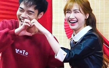 Văn Toàn và Hoà Minzy lại có động thái mới sau cử chỉ thả tim gây sốt