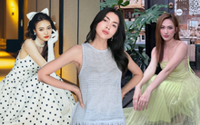 Style đối lập của 3 ngọc nữ: Hà Tăng tinh giản, Lan Ngọc biến hóa, người còn lại được khen dù có te tua
