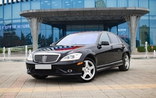 Mercedes-Ben S 550 2007 từng ra biển hơn 10 tỷ, nay giá chỉ bằng Kia K3, người bán khẳng định: Xe 'đẹp nhất Việt Nam'