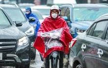 Hà Nội mưa rét ngày đầu tuần, thấp nhất 12°C