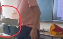 Nữ giảng viên bị quay lén khi đứng lớp, xem video netizen phải cảm thán: "Giờ vẫn có giáo viên như vậy sao?"