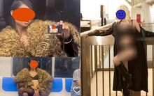 Tình trạng mặc đồ nội y chụp ảnh ở metro số 1: Người chụp không ngại, chúng tôi thì có!