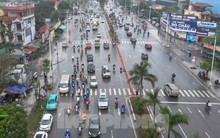 Hà Nội tắt đèn đỏ, đóng một ngã tư ở Hà Nội để giảm ùn tắc