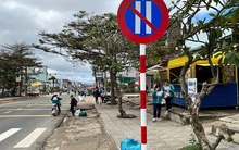 Tháo 22 biển cấm đậu xe trên 1 km Quốc lộ 27