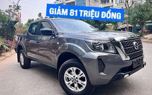 Nissan Navara giảm hơn 80 triệu tại đại lý: Giá thực tế rẻ nhất phân khúc, tăng sức cạnh tranh với Triton, Hilux