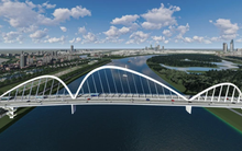 Một "ông lớn" ngành xây dựng đề xuất làm cầu Cần Giờ và Thủ Thiêm 4, tổng vốn đầu tư 17.000 tỷ đồng