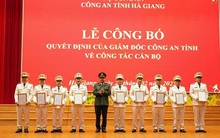 9 Phó Trưởng Công an huyện xung phong về Công an xã; 14 lãnh đạo phòng xin nghỉ hưu sớm