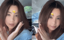 Hạt Dẻ cạo lông mày ngược phải che đi, nhưng điều giật spotlight là khoảnh khắc giấu mặt của Lọ Lem