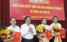Phó Giám đốc Công an làm Phó Trưởng Ban Nội chính Thành ủy Cần Thơ