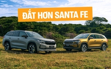 Skoda Kodiaq 2025 chốt giá từ 1,45 tỷ tại Việt Nam: 2 phiên bản, đều AWD, cạnh tranh Santa Fe với giá tiệm cận Palisade