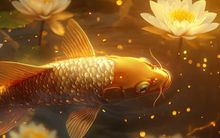 Bậc thầy phong thủy dự đoán 4 con giáp là “cá Koi” của tháng 3: Ngồi im tiền cũng vào ào ào như nước