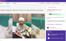 Đơn vị tổ chức quyên góp từ thiện Give.Asia thông báo dừng chiến dịch ủng hộ bé Bắp