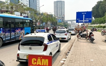 Các chủ xe trong danh sách phạt nguội ở khu vực Bệnh viện Bạch Mai nhanh chóng nộp phạt