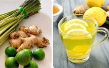 Những người nên uống nước chanh gừng