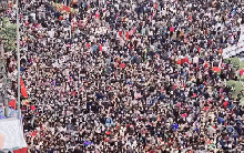 Choáng ngợp clip biển người tham dự lễ hội lớn nhất Lạng Sơn