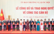 Danh sách các phó chủ nhiệm và ủy viên chuyên trách các ủy ban của Quốc hội