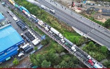 Vướng mặt bằng, dự án 'giải cứu kẹt xe' cửa ngõ TP.HCM tiếp tục đình trệ