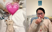 Thông tin mới nhất về tình hình sức khoẻ của bé Bắp, mẹ bé bật khóc phủ nhận mọi đồn đoán trên mạng xã hội